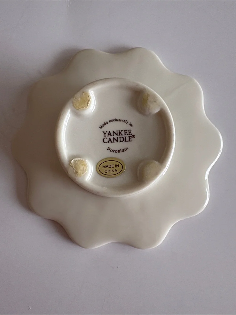 Yankee candle votive candle holder